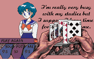 Atari Hentai Strip Poker atari screenshot